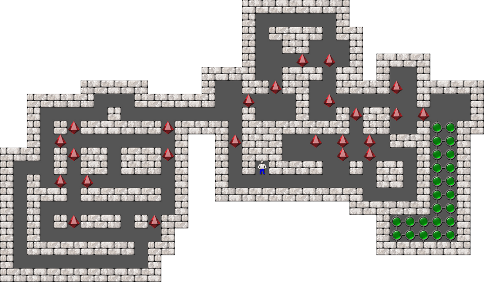 Sokoban Vladimir Tockic collection level 10